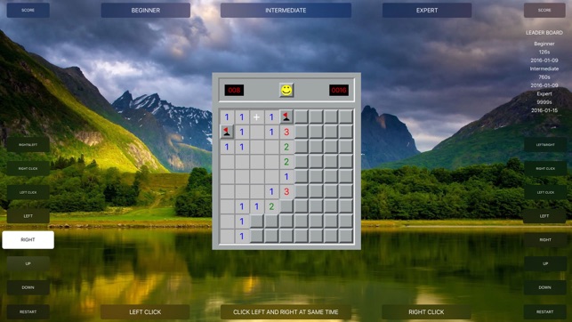 Screen Minesweeper