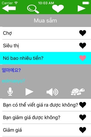 Học Tiếng Hàn Quốc Giao Tiếp Hàng Ngày screenshot 2