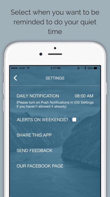 Renew Daily - A Men's Devotional screenshot-3