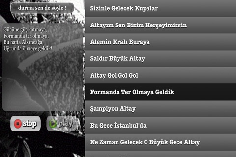 Altay Marş,Taraftar,Zil Sesleri screenshot 2