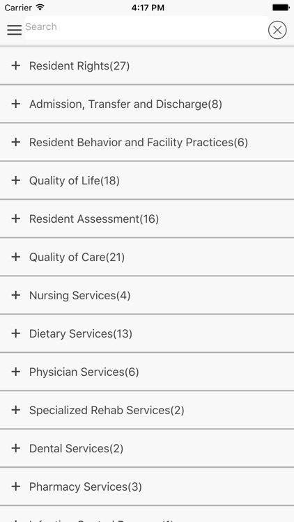 LTC SOM Regs