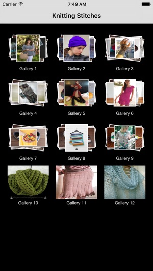 Knitting Stitches(圖1)-速報App