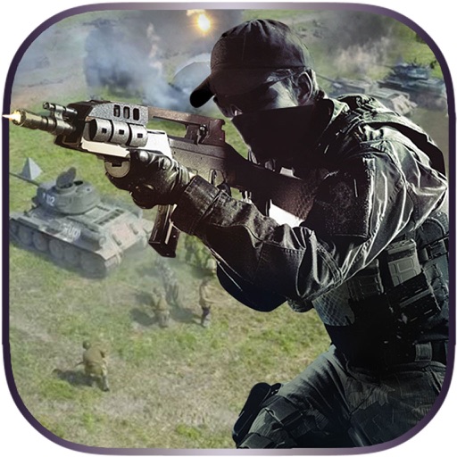 Army Sniper Assault War iOS App