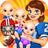 Cheerleader Baby Salon Spa - Candy Food Cooking Kids Maker Games for Girls!