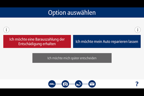 Allianz Schaden Express screenshot 4