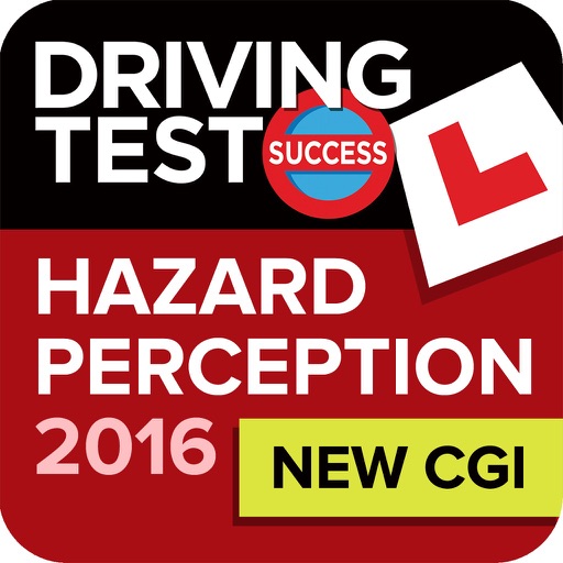 CGI Hazard Perception Test icon