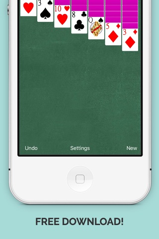 Spiderette Solitaire Spider Solitare Cards screenshot 2