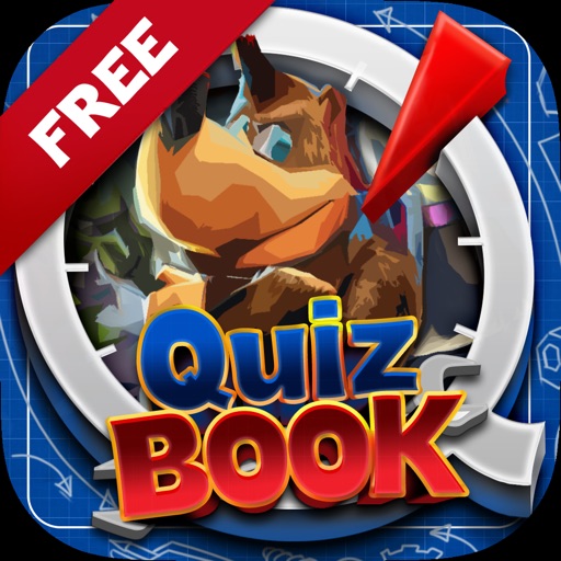 Quiz Books Question Puzzles Games Free – “ Banjo-Kazooie Video Games Edition ”