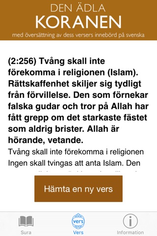 Den Ädla Koranen screenshot 2