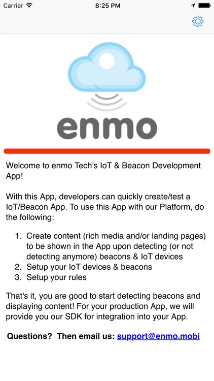 enmo Development App