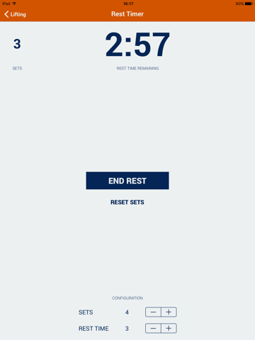 Screenshot #5 pour Gym Bag - The Gym Utility App