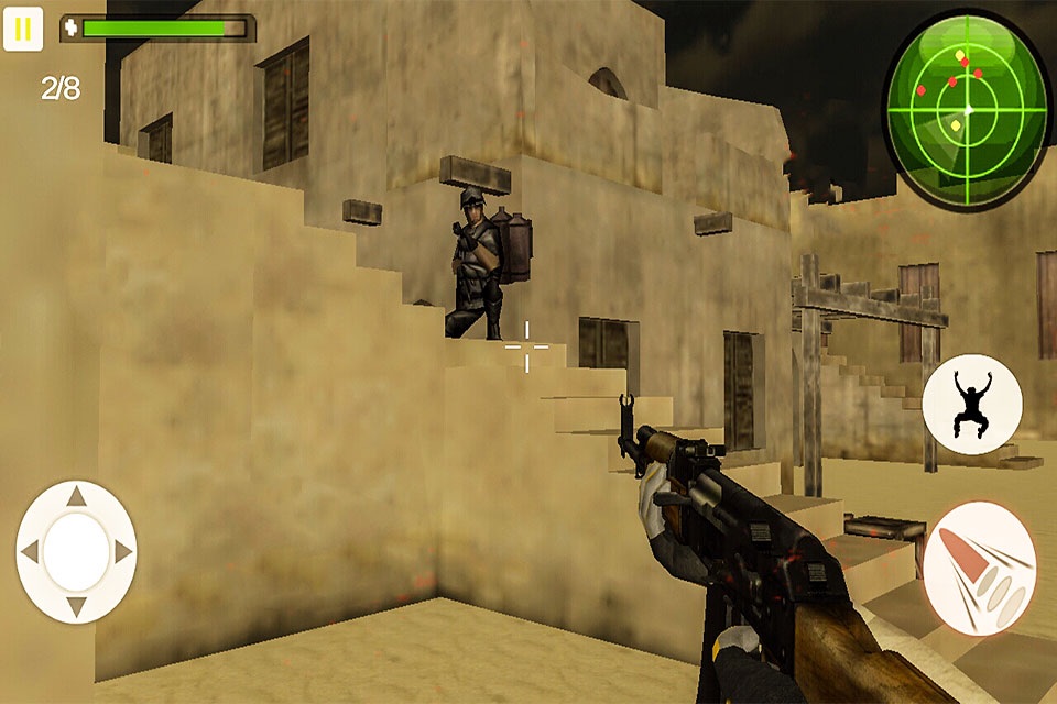 Warlord Warrior: Counter Terrorist Shooting Game screenshot 4