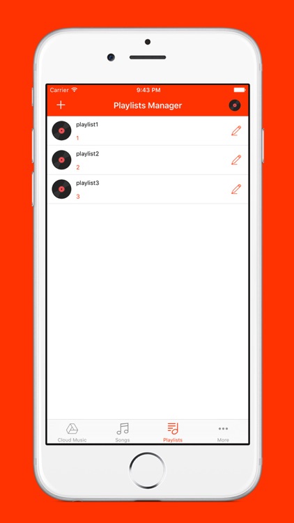 Cloud Music - Mp3 Player and Playlist Manager for Sound Cloud Storage App screenshot-4