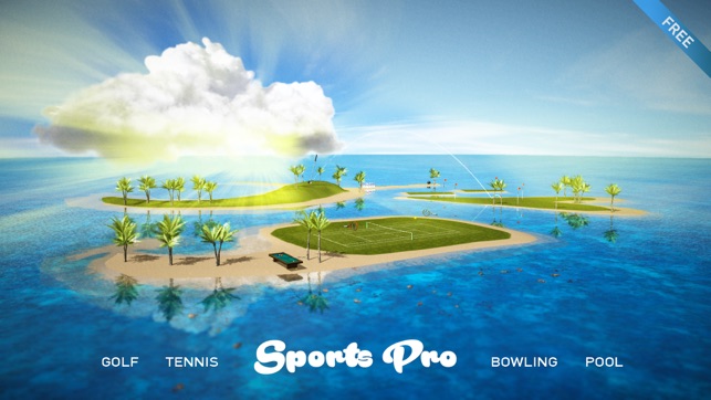 Sports Pro - Golf Tennis Bowling Pool