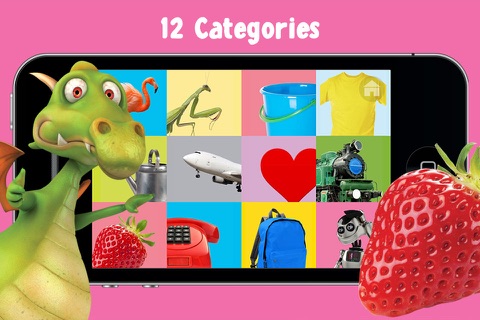 100 Colours for Babies and Toddlers School Edition screenshot 4