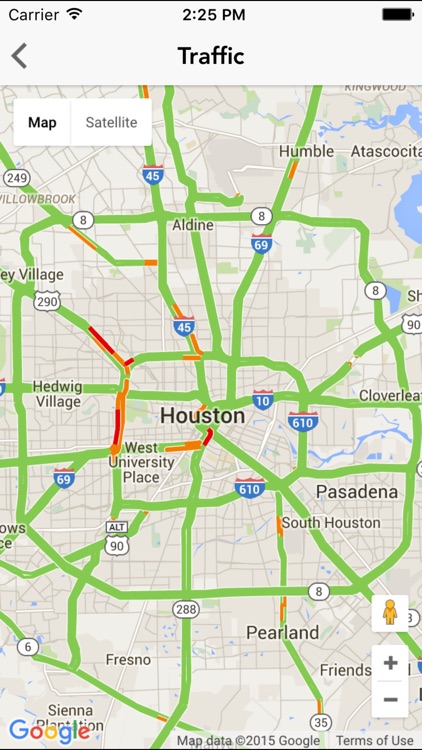 HOU wx: Houston Weather Forecast, Radar & Traffic screenshot-3