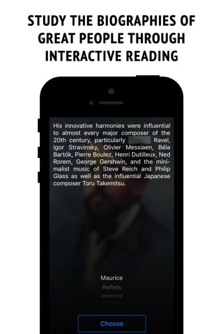 Debussy - interactive book screenshot 2