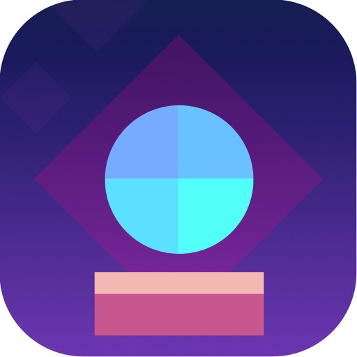 Bouncy Sky Ball Escape - Impossible Circle Jump icon