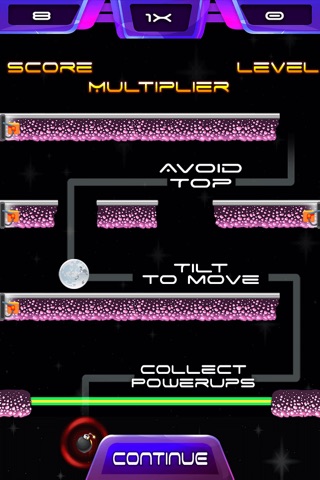 Gravity Super Balls Fall Down Pro screenshot 3