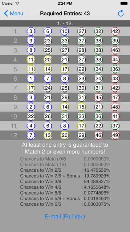 6/49 Win! - Free