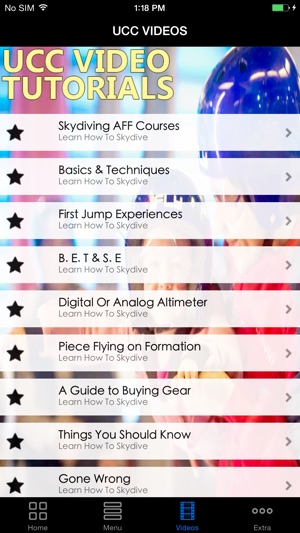 Easy SkyDive - Best Skydiving Lessons Videos For Beginners(圖5)-速報App