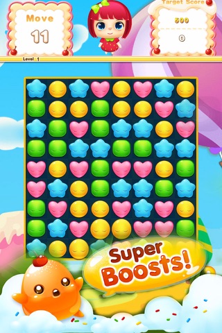Happy Jelly Deluxe: Star Match3 screenshot 2