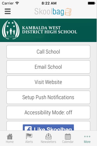 Kambalda West District High School - Skoolbag screenshot 4