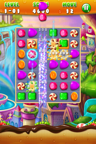 Candy Puzzle Mania Frenzzy - Candy Match 3 Edition screenshot 2
