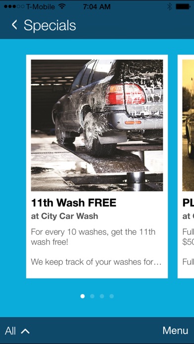 How to cancel & delete City Car Wash - Lancaster from iphone & ipad 3