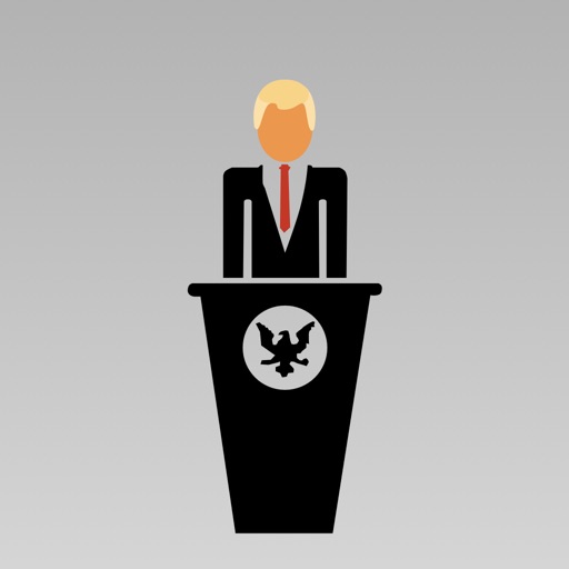Trump Card: Donald Trump Quote Game Icon