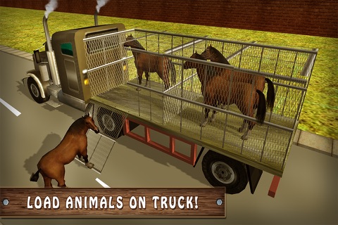 Animal Transport Horse Games screenshot 3