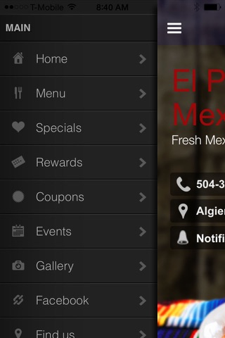 El Paso Mexican Grill - NOLA screenshot 2