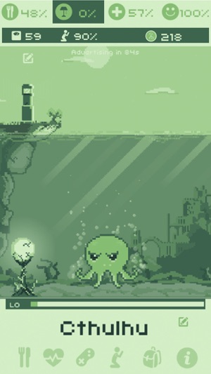 Cthulhu Virtual Pet