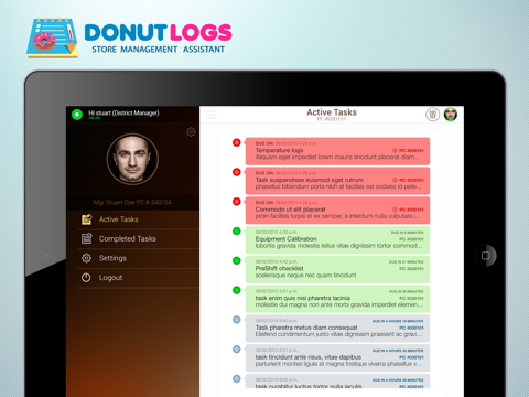 Donut Logs screenshot 4