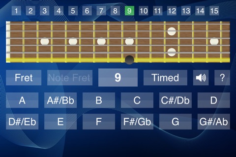 Fretboard Guru For Guitar screenshot 2