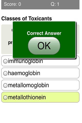 Toxicology & Poisonous Substances Quiz screenshot 3