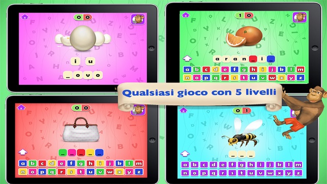 Giochi per bambini : imparare a leggere(圖3)-速報App