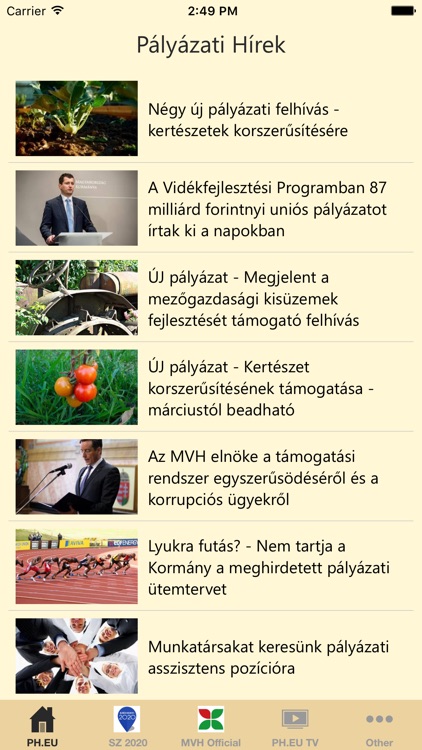 Pályázati Hírek Pro
