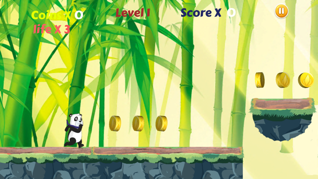 Panda Rush Free(圖2)-速報App