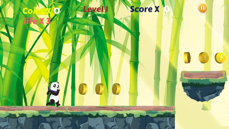 Panda Rush Free