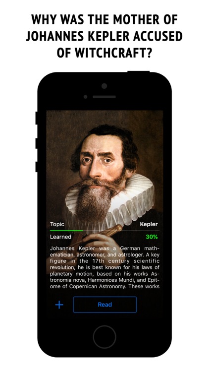 Kepler - interactive book