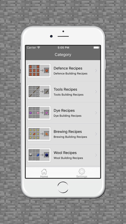 Free Crafting Guide for Minecraft Pocket Edition