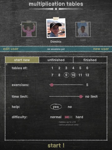 Learn Multiplication Tables screenshot 2