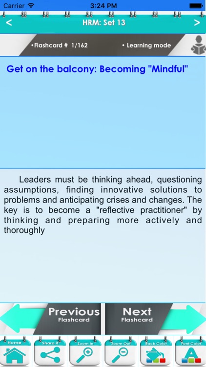 Human Resource Management: 3500 Flashcards screenshot-3