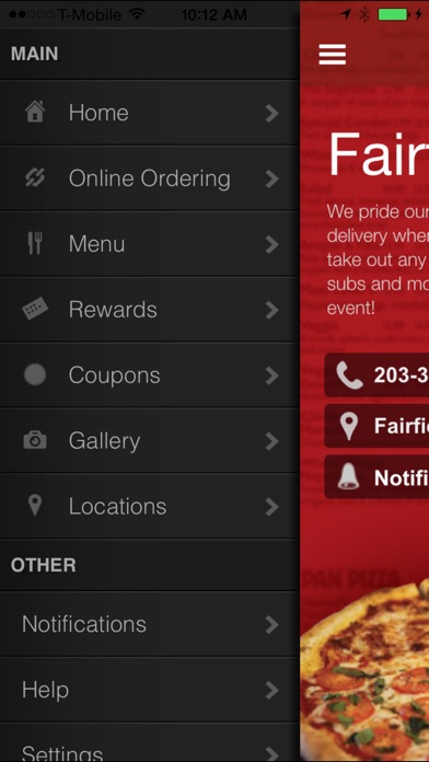 How to cancel & delete Fairfield Pizza from iphone & ipad 2