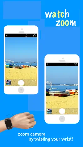 Game screenshot Watch Zoom - zoom your camera by twisting your wrist! mod apk