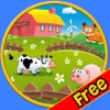 my kids and farm animals - free