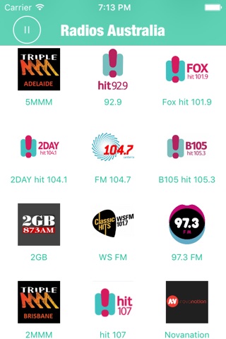 Radios Australia Pro (Radio Aussie FM) screenshot 3