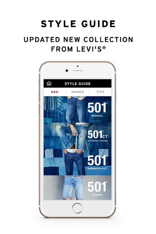 Levi's® Jeanspiration screenshot 4