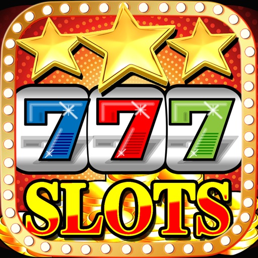 777 Scratch Lucky Big Win Slot Machines - FREE Deluxe Casino icon